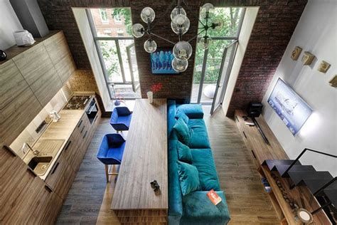 Designer Makes The Most Of A Small Flat In Ukraine 8 Pics