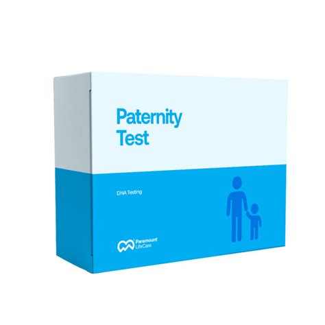 Paternity Test Paramount Life Care At Home Tests Doctor Consultations