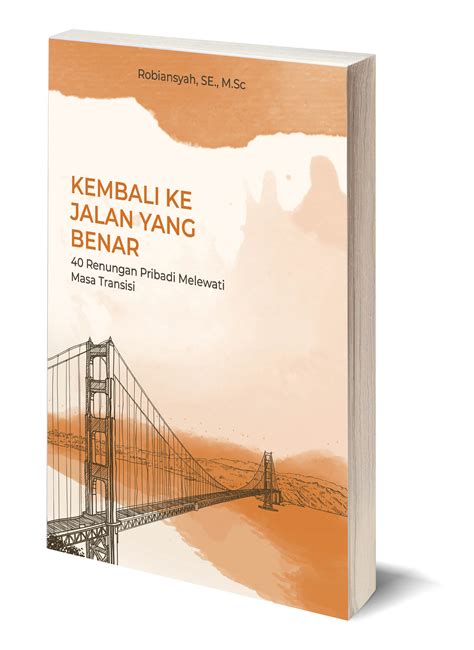 Tulisan warna oren yang benar. Kembali ke Jalan yang Benar: 40 Renungan Pribadi Melewati ...