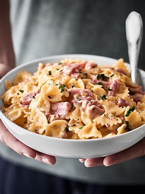 Food and wine presents a new network of food pros delivering the most cookable recipes and delicious ideas online. One Pot Ham and Cheese Pasta Recipe - w/ Leftover Holiday ...