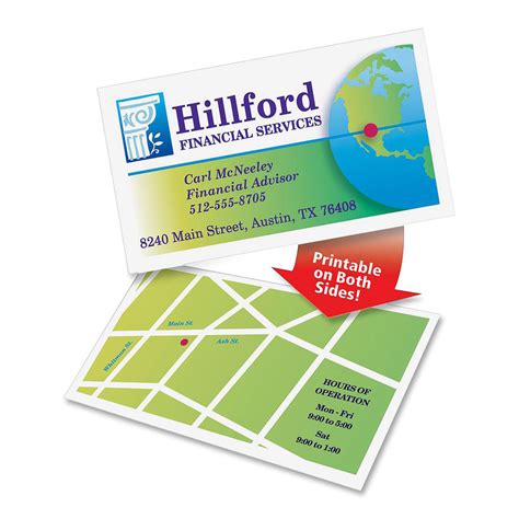 Avery 2 x 3.5 ivory business cards, sure feed technology, for inkjet printers, 250 cards (8376) , matte ivory 4.7 out of 5 stars 448 $10.86 $ 10. Avery Business Card - LD Products