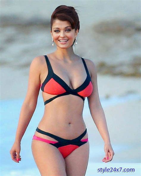Aishwarya Rai Bachchan Stunning Hot Unseen Bikini Photos Only Wallpapers Gallery