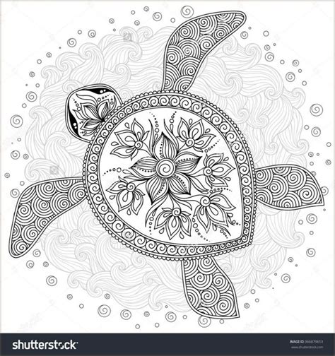 Pin von Василиса auf Антистресс | Ausmalbilder schildkröte, Mandala zum