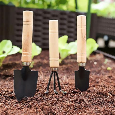 3 Pcsset Gardening Mini Garden Tools