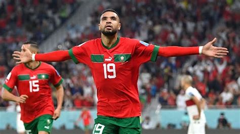 quem é youssef en nesyri atacante artilheiro de marrocos na copa do mundo 2022 brasil