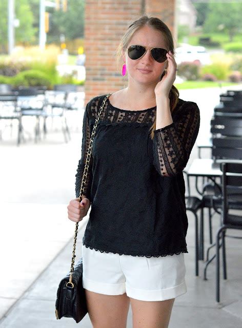 A Memory Of Us Lace Mix Top And Mystic Bazaar A Kansas City Fashion Blog