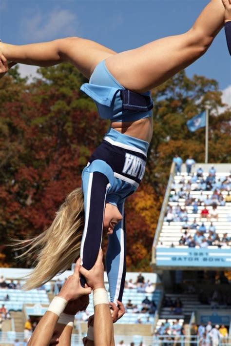 pin on photo tribute to unc cheerleaders unc fans only