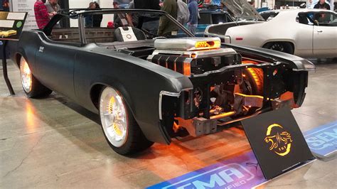 Electrifying Ev Conversions Take Center Stage At Sema 2022 Pedfire