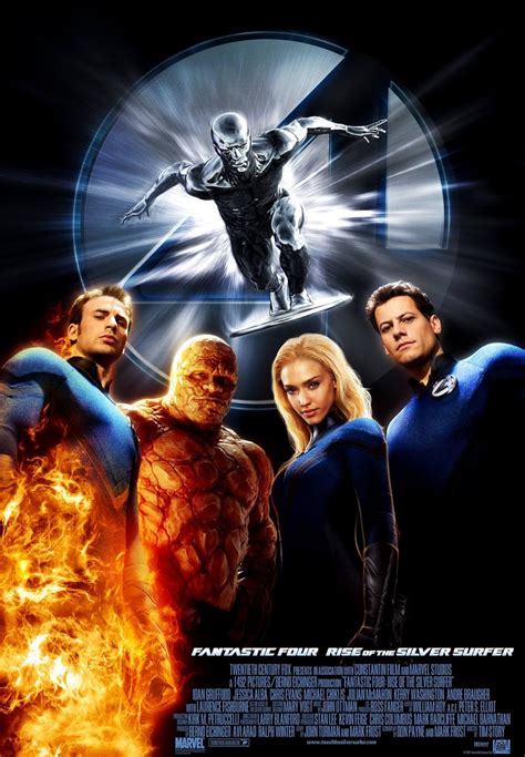 Fantastic Four Rise Of The Silver Surfer Is A Superhero Film Released