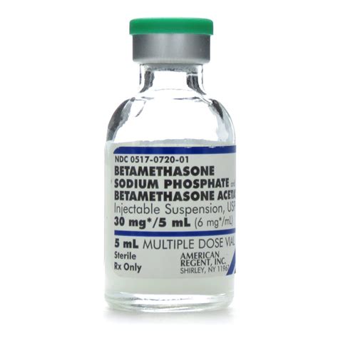 Betamethasone Sodium Phosphateacetate 6mgml Mdv 5mlvial Mcguff