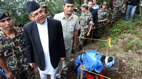 nepal s pm detonates its last landmine