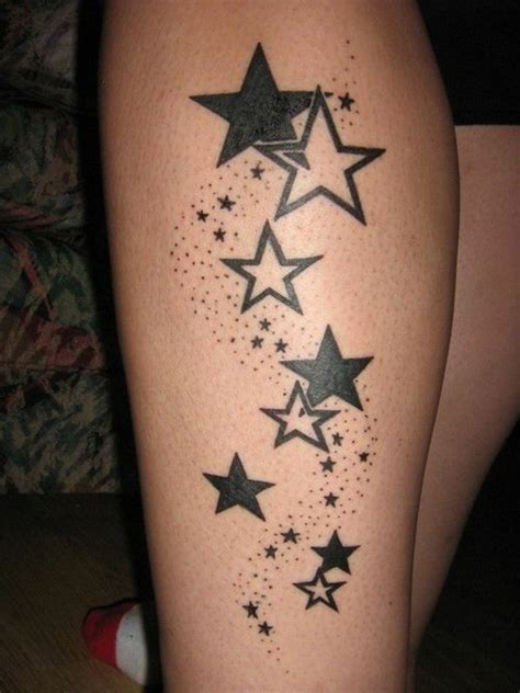Tattoo Sterne Bedeutung Und Coole Motive In Bildern Tattoo Sterne Tattoo Ideen Sterne
