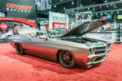 East Bay Muscle Cars 70 Chevelle Convertible On Center Locking