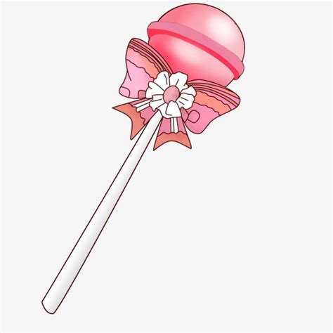 Pink Lollipop Hand Drawn Lollipop Lollipop Illustration Sweet Lollipop ...