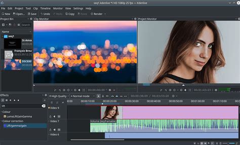It is only available to windows. Top 11 Best Open Source Video Editors in 2020