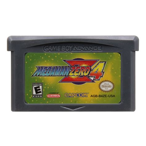 Mega Man Zero 4 Us Game Boy Advance Gba