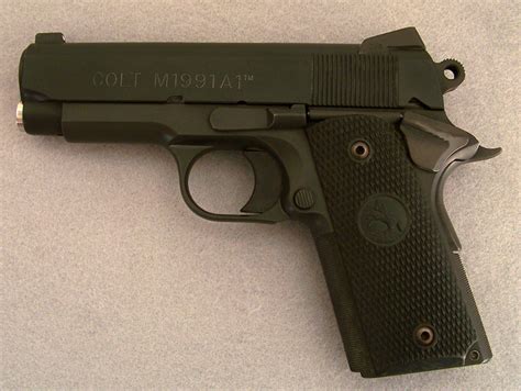 Lous Gun Work Gunsmithing Colt 1911 Officer Model