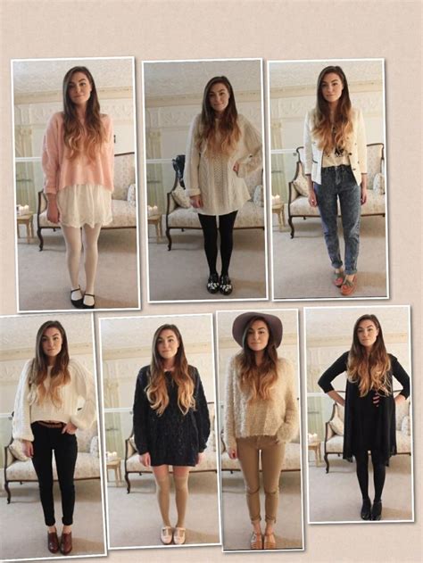 Some Outfits By Marzia Fashion Cute Outfits Style Inspiration
