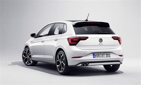 Refreshed Vw Polo Gti Unveiled Wvideo Double Apex