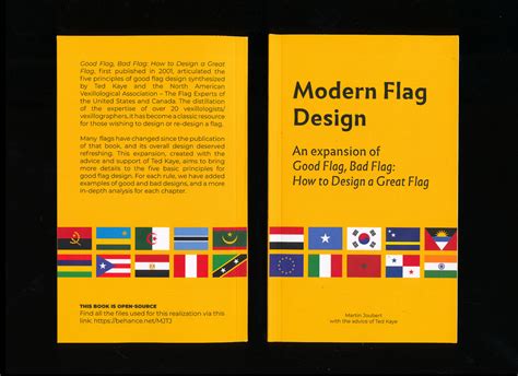 Modern Flag Design Good Flag Bad Flag Behance