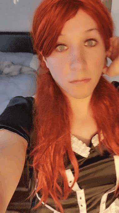 redhead maid r crossdressing