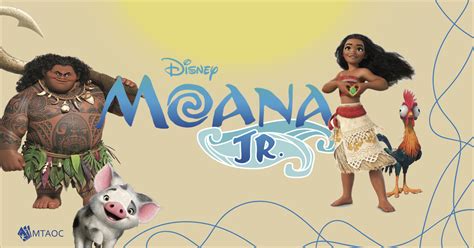 Moana Jr 2021 By Musical Theatre Academy Of Orange County