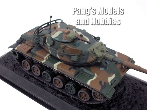 M60 Patton Main Battle Tank 172 Scale Diecast Model By Altaya Pangs