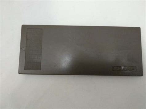 Sharp Calculator Pc 1360 With Memory Card 16kb Ce 2h16m 596 Casio 880