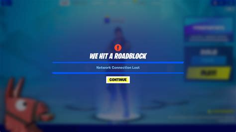 Fortnite Always A Connection Error On The First Try ~ Arqade