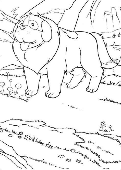 Heidi Coloring Pages Coloring Pages
