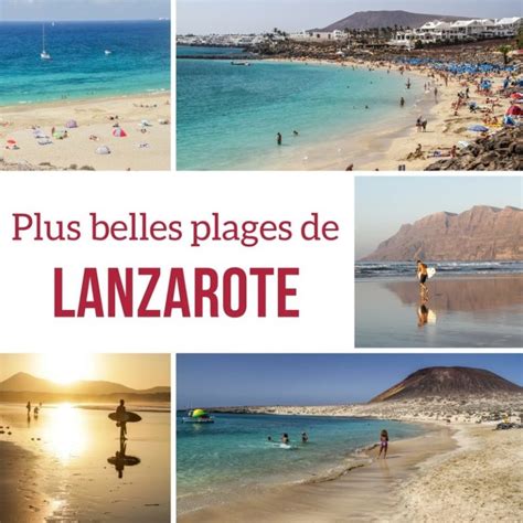 Guide Voyage Ile Canaries Lanzarote Fuerteventura