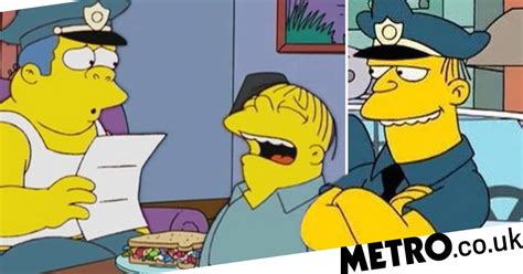 Simpsons Theory Suggests Ralph Isnt Actually Chief Wiggums Son