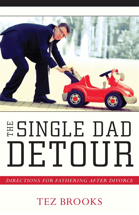 The Single Dad Detour Author Interview With Tez Brooks Heart Talk With Linda Rooks