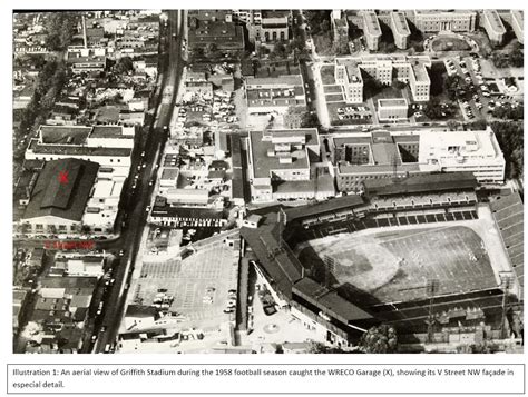 Griffith Stadium 1958 Howard University Hospital Now Occupies The