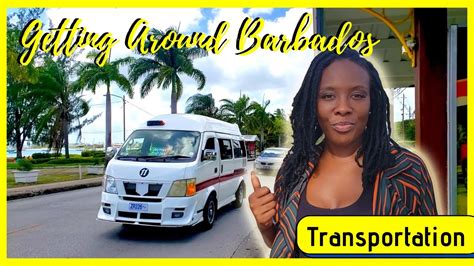 How To Get Around Barbados Reggae Bus Public Transportation Barbados Taxi Or Rent A Car