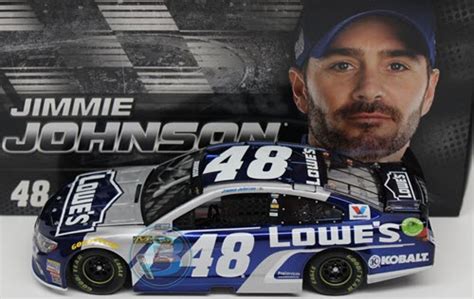 Lowe's / jimmie johnson foundation (rick hendrick) crew chief: Diecast Registry