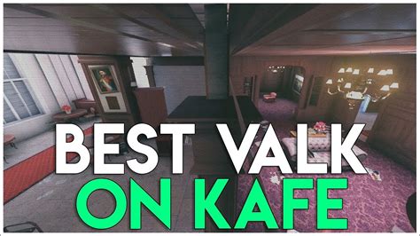 Best Valk Cam On Kafe Rainbow Six Siege Glitches Youtube