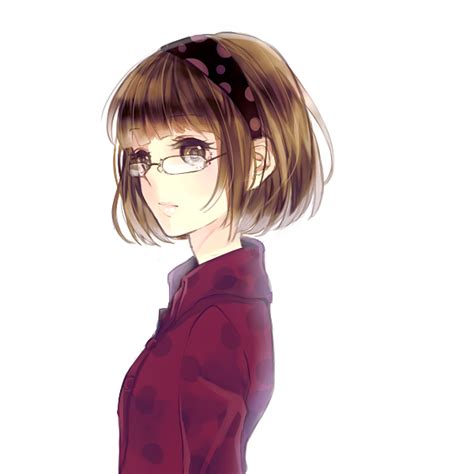 Popular 33 Short Hair Anime Girl With Glasses