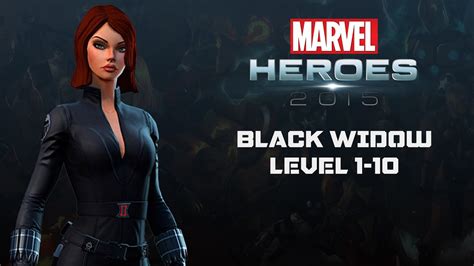 Marvel Heroes Feb 2015 Black Widow 1 10 Youtube