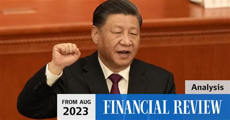 China Economy President Xi Jinping Faces Tough Choices As Pain Spreads