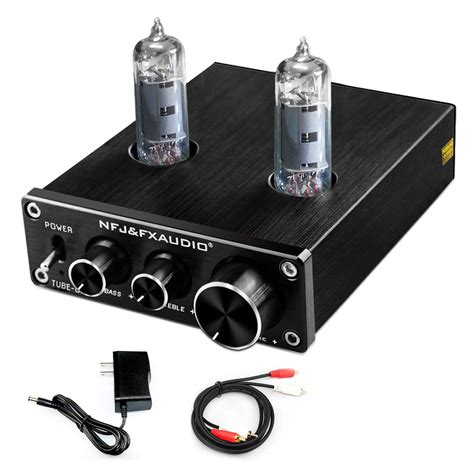 Fx Audio Tube 03 Tube Preamp Mini Home Audio Stereo Preamplifier 6k4