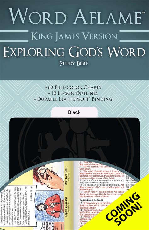 Exploring Gods Word Bible Black Color Lessons Bible Words