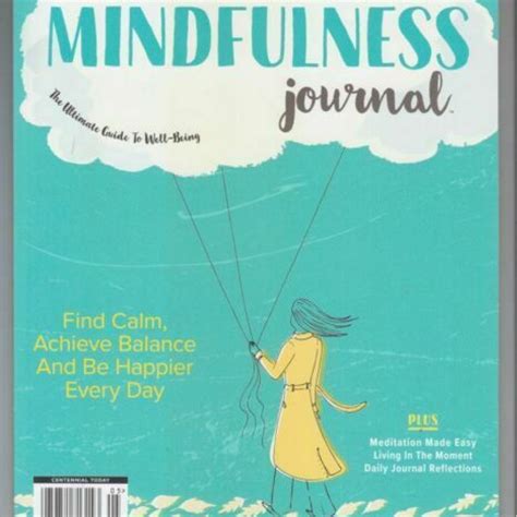Subscribe Or Renew Mindfulness Journal Magazine Subscription Save 29