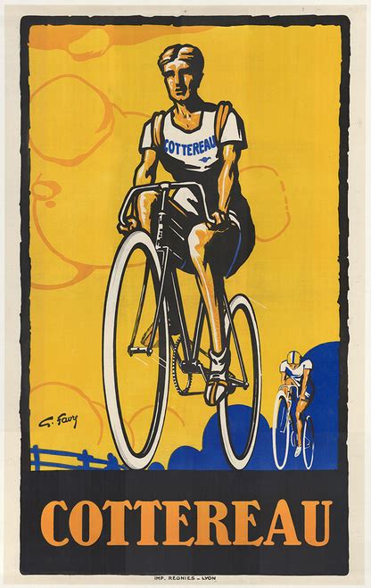 Original Vintage Cycling Posters And Bicycle Racing Posters Page 3