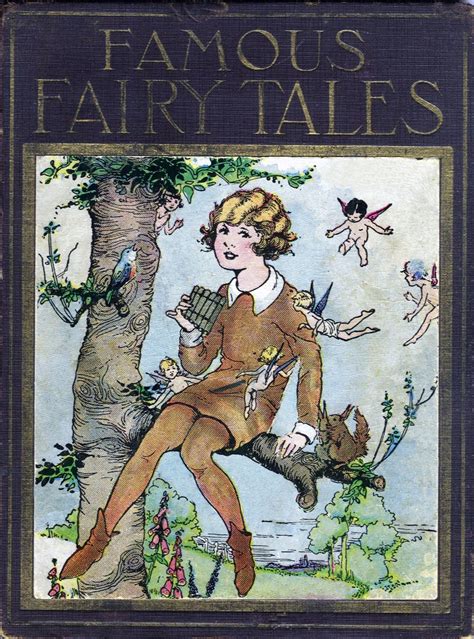 Books And Art Famous Fairy Tales Watty Piper Editor One Fairy