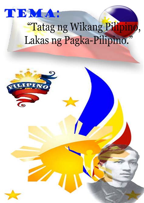Tatag Ng Wikang Filipino Lakas Ng Pagka Pilipino Slogan