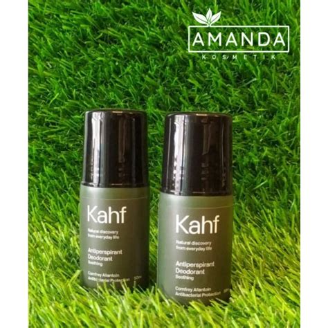 jual kahf soothing antiperspirant deodorant 50ml shopee indonesia