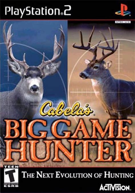 Cabela's Big Game Hunter PlayStation 2 Game For Sale | DKOldies