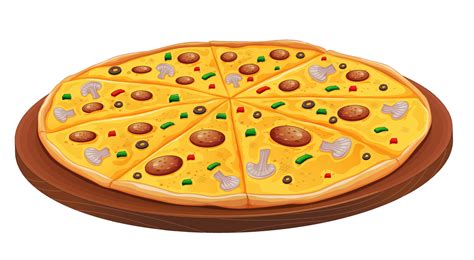 Large Non Veg Pizza Clipart Png Free Clipart Library