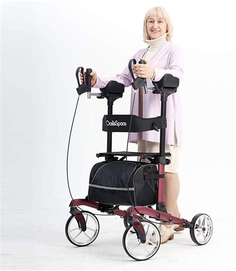 Buy Oasisspace Heavy Duty Upright Walker For 450 Lbbariatric Upright